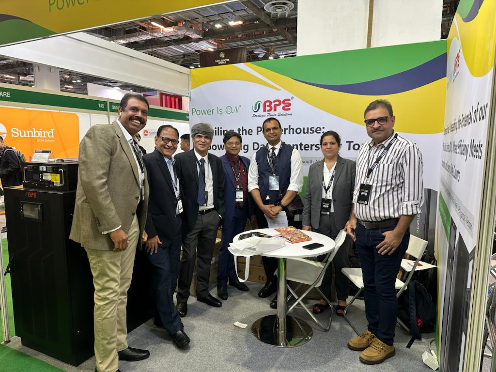 BPE showcased best-in-class Data Centre solutions at DCW Asia, Singapore
